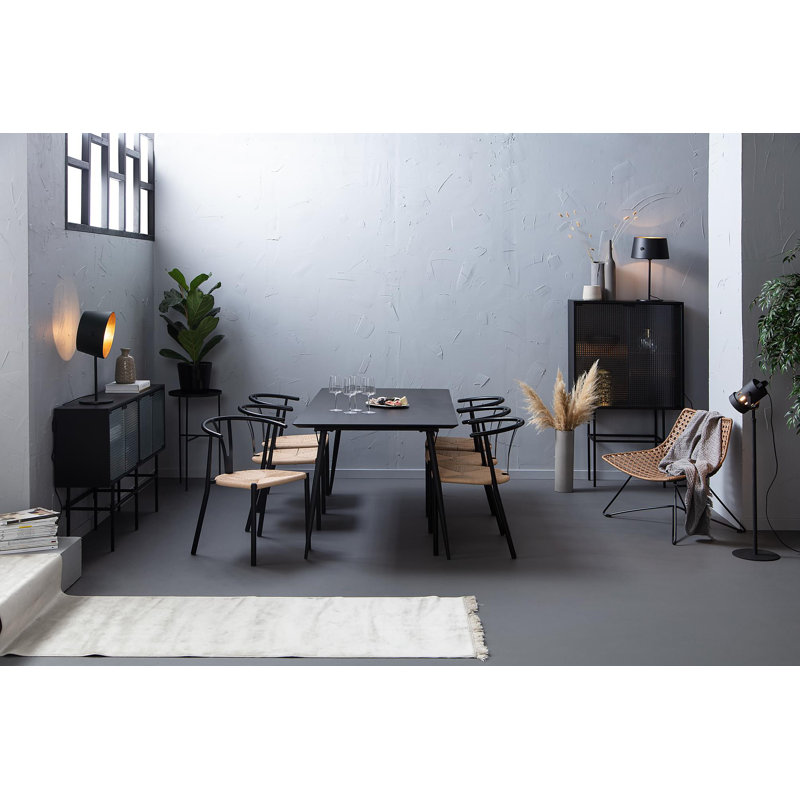 Bay Isle Home Montrose Dining Set with 6 Chairs Wayfair.co.uk